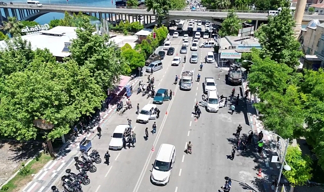 Birecik ilçesinde şok uygulama! Sürücülere ceza yağdı