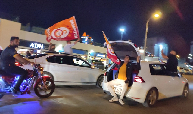 Böyle şampiyonluk kutlaması olmaz!
