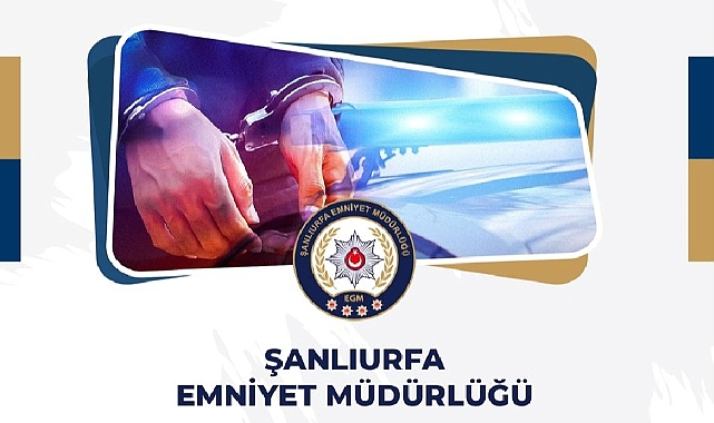 Çeşitli suçlardan aranan 2 şahıs Haliliye'de yakalandı!