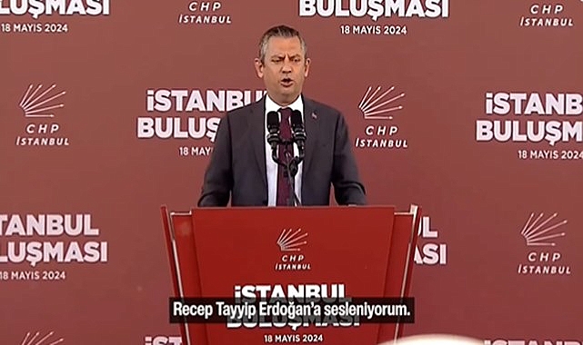 CHP Genel Başkanı Özgür Özel'den Urfa açıklaması