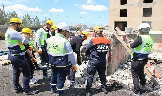 DAK ekibine AFAD’dan uygulamalı eğitim 