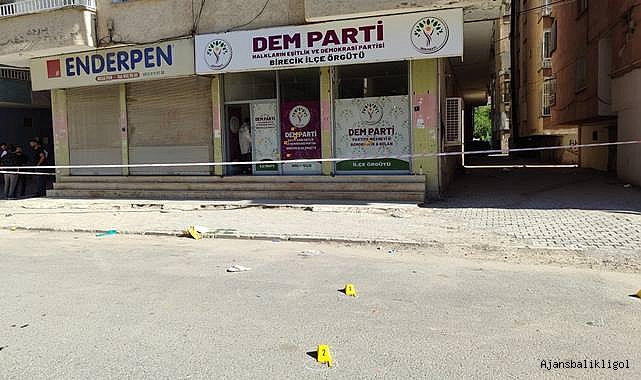 DEM Parti Birecik ilçe binası saldırısında yeni gelişme