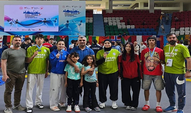 DEPSAŞ Enerji sporcuları 6 madalya ile döndü