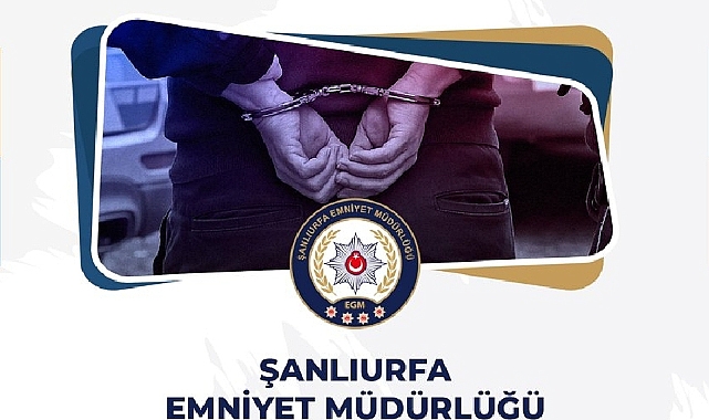 Dolandırıcılık suçundan aranan şahıs Akçakale'de yakalandı