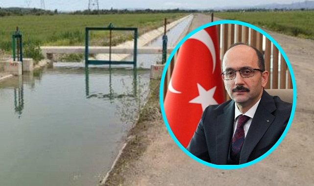 DSİ Genel Müdürü Balta: Kanallarda yüzenleri uyardı!