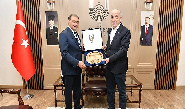 Ergün Atalay'dan Vali Şıldak'a ziyaret