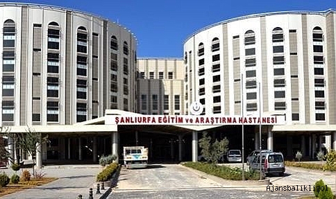 Eyyübiye 800 yataklı hastanede sistem arızasına manuel çözüm 