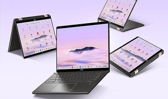 Google, Chromebook Plus ile yapay zeka dizüstü bilgisayar partisine katılıyor