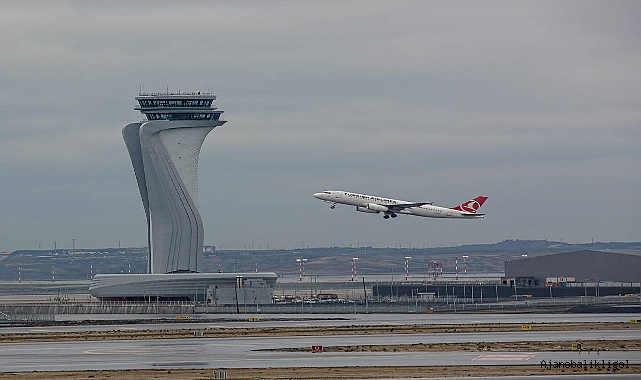 Havayolunda rekor! 62 milyona yakın yolcu ağırladı