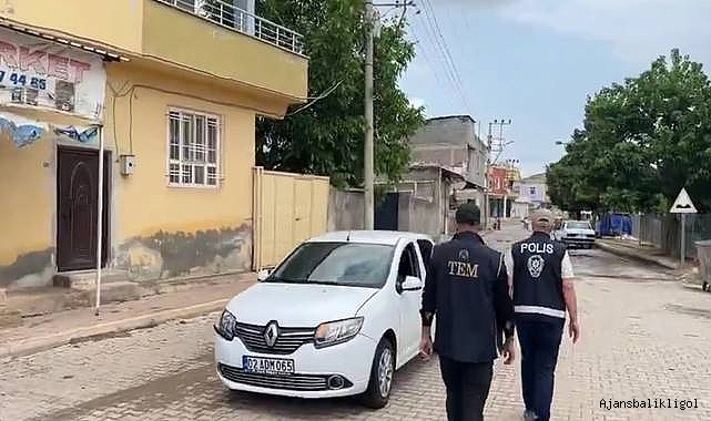 Hilvan’da çok sayıda şahıs ve araç incelendi!