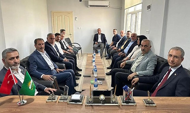 Hilvan’da dikkat çeken ziyaret!