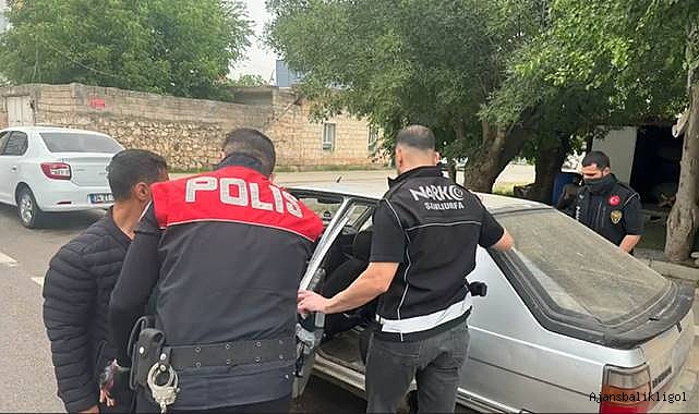 Hilvan’da uyuşturucuya yönelik denetim! 