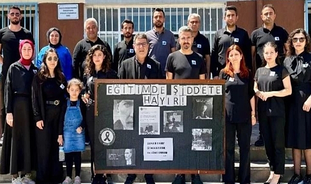Hilvan Ortaokulu, eğitimde şiddete 'hayır' dedi
