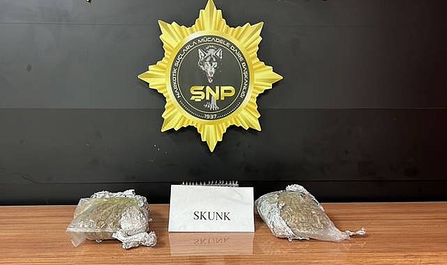 Şanlıurfa’da 2 kilo ele geçirildi! 2 gözaltı 