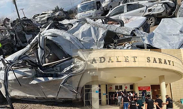 Depremde hasar alan araçları bile satmışlar! 9 gözaltı