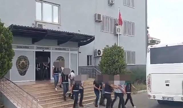 Şanlıurfa’da 61 suç makinesi yakalandı!