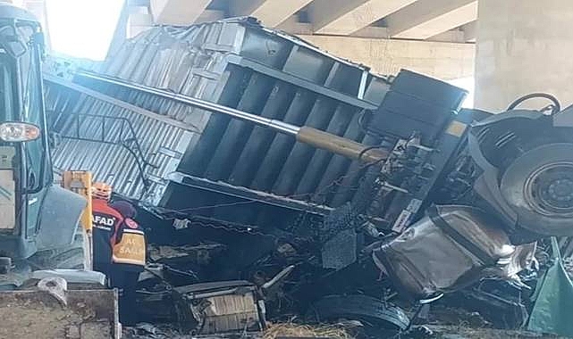 Şanlıurfa'da korkunç kaza! Baba-oğul hayatını kaybetti 