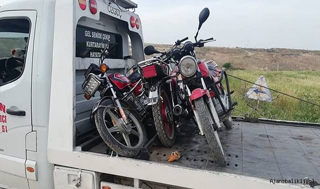 Şanlıurfa’da motosiklet hırsızı yakalandı! 