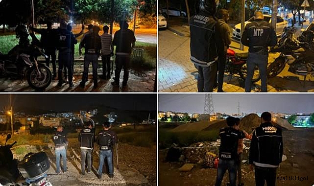 Şanlıurfa’da Narkotik Alan Denetimleri devam ediyor