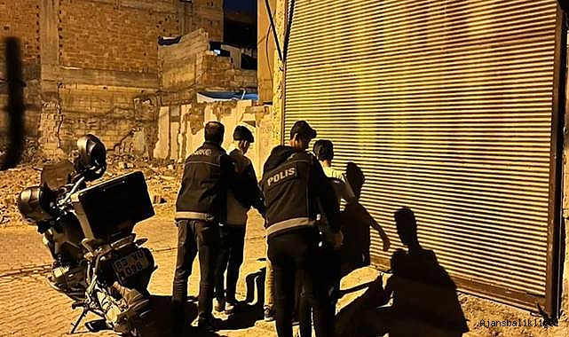 Şanlıurfa’da Narkotik Alan Denetimleri devam ediyor! 
