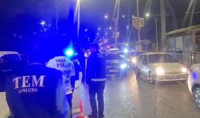 Şanlıurfa'da şok uygulama!