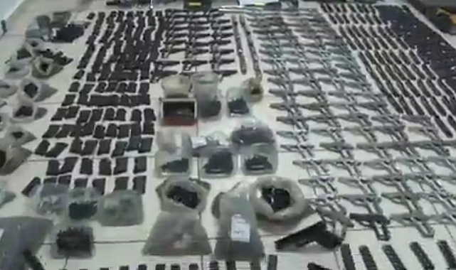 Silah kaçakçılığı ve ticaretine yönelik operasyon! Gözaltılar var