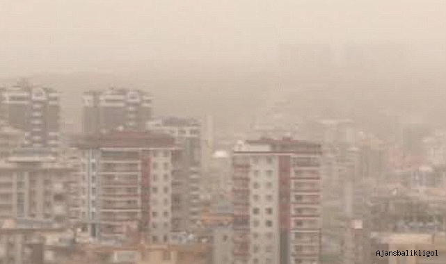 Türkiye'de yoğun toz taşınımı etkili olacak