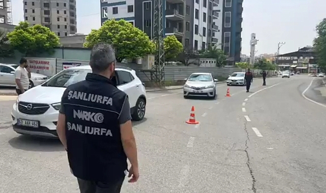 Urfa'da 15 bin 854 şahıs sorgulandı! 25 gözaltı
