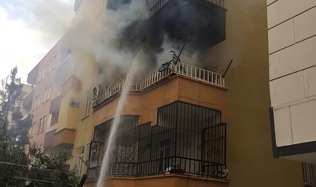 Urfa'da büyük yangın! Can pazarı yaşandı