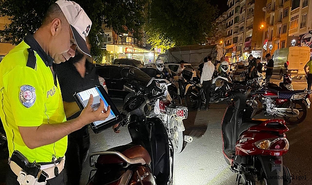 Urfa’da çok sayıda motosiklet trafikten men edildi! 