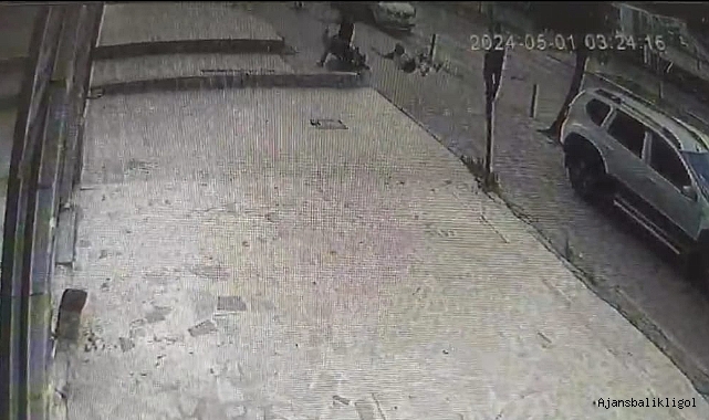 Urfa’da kaldırımda çocuğa motosiklet çarptı
