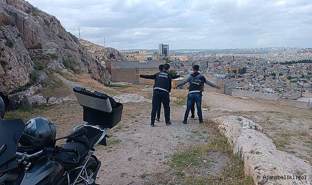 Urfa'da mağaralara uyuşturucu baskını!
