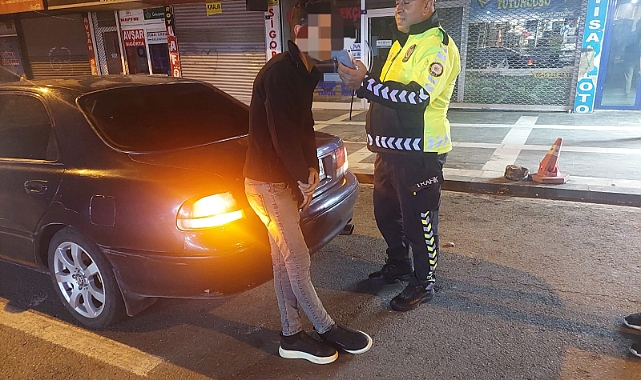 Urfa'da sürücülere alkol denetimi! Ehliyetlerine el konuldu