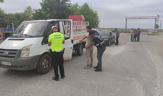 Urfa’da sürücülere ceza yağdı!