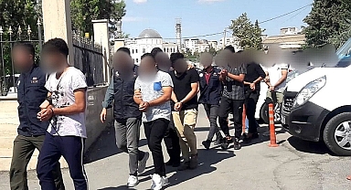 Urfa’da terör propagandası yaptıkları iddiasıyla 7 kişi gözaltına alındı