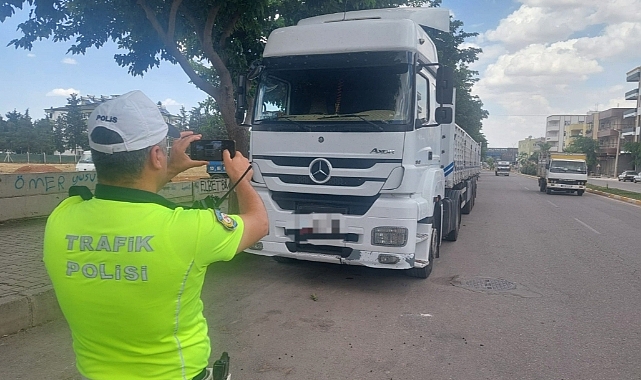Urfa'da trafik kurallarına uymayanlara ceza yağdı!
