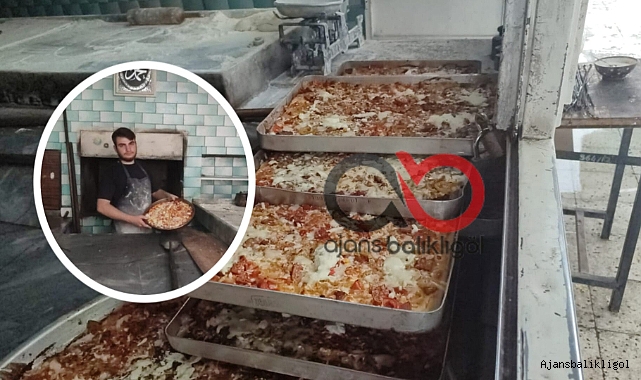 Urfa’daki fırınlarda pizza pişirme dönemi de başladı