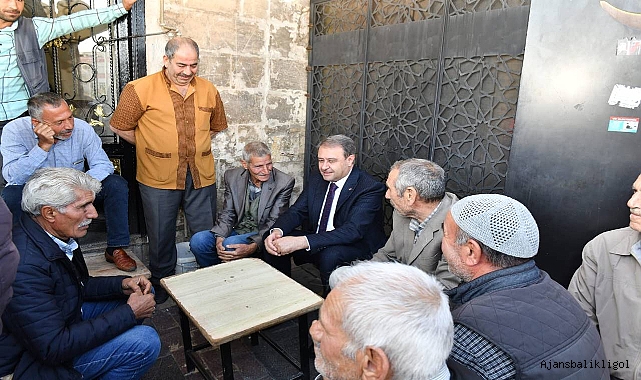 Vali Şıldak işçilerle bir araya geldi
