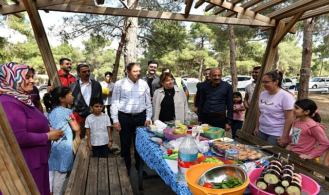 Vali Şıldak, şehit aileleri ile piknikte buluştu