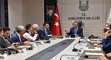 Vali Şıldak, ‘Sokak Hayvanları’ hassasiyeti için kurumlarla bir araya geldi