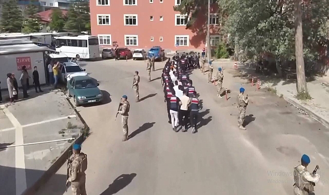 6 Ayrı Organize Suç Örgütü Çökertildi!