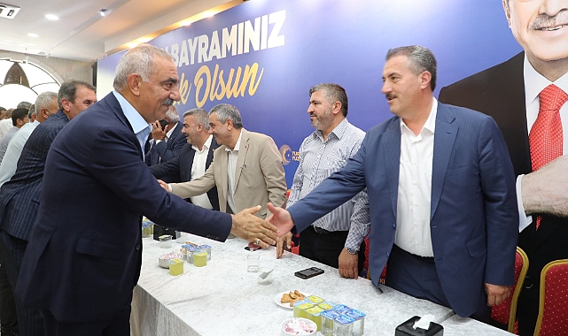 AK Parti Şanlıurfa Teşkilatları Bir Araya Geldi!