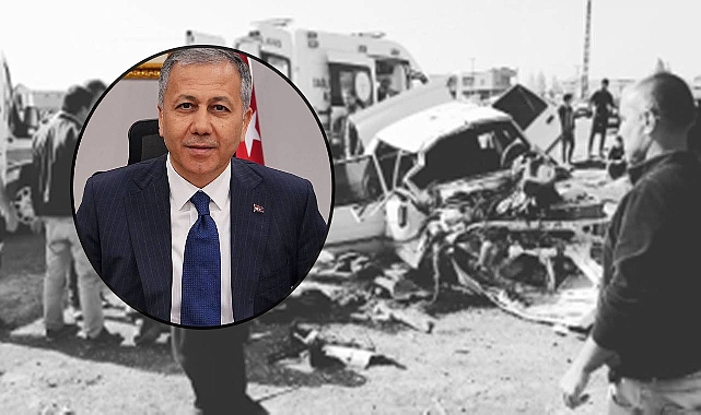 Bakan Yerlikaya, Acı Bilançoyu Açıkladı! 36 Ölü, 6.550 Yaralı 