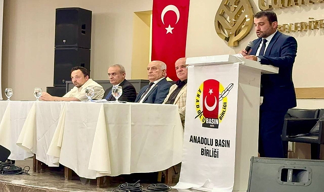 Başkan Abdulkadir Şanlı, Yerel Basın Çalıştayında Sektörsel Sorunları Anlattı