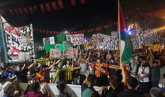 Birecikli Taraftarların Kalbi Gazze’de Atıyor