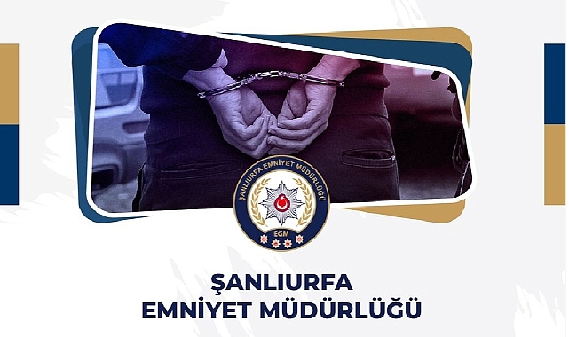 Firari Şahıs Akçakale'de Yakalandı!