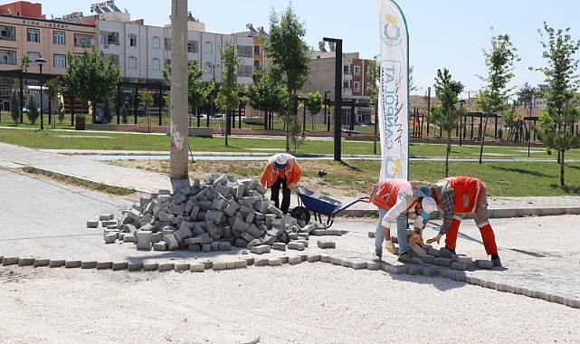 Haliliye'de Üstyapı Çalışmaları Yenileniyor