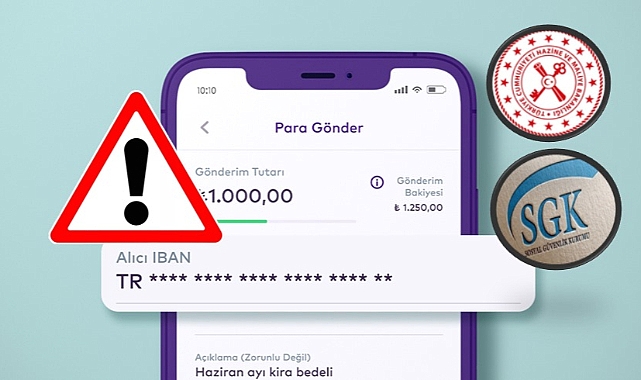 IBAN İle Ödemelerde Binlerce İşletme Ceza Tehlikesi Altında