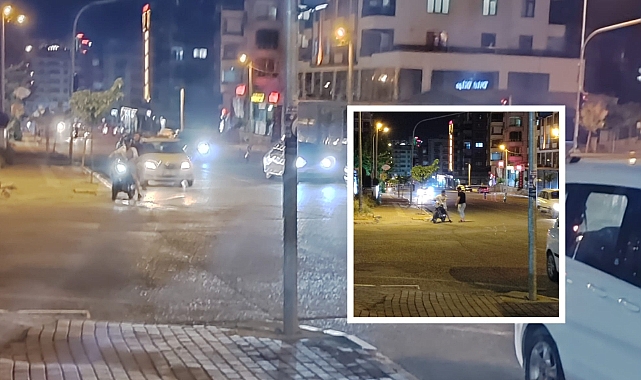 Karaköprü, Motosikletli Gençlerin İstilası Altında
