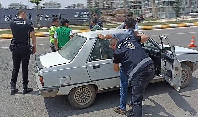 Şanlıurfa’da 16 şahıs gözaltına alındı! 